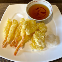 All Day Dining shizuku - 揚げたてサクサク天ぷら