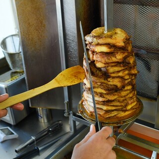 ★守山区唯一的土耳其烤肉专卖店轻松享用的快餐店