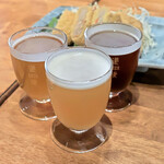 道後麦酒館 - 坊ちゃんビール、マドンナビール、のぼさんビール