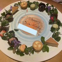 THE RIGOLETTO - バスーデープレート