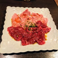 百済 - 和牛カルビ＆和牛ロース