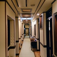 百済 - 店内