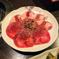 百済 - タン切り落とし