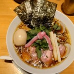 むぎとオリーブ - 特製蛤SOBA