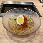 肉のひぐち直営焼肉 安福 - 冷麺