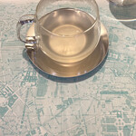 ポンヌフ - 温かいジンジャーエールを食前に。生姜とハーブで身体が温まりました。