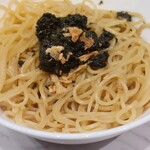 みなとや - バジルの替玉