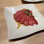 肉のひぐち直営焼肉 安福 - ランプ