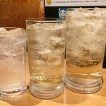 Q - 角ハイボールのマッチョジョッキやSUPERマッチョジョッキ