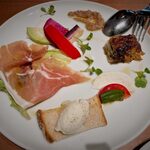 イータリー銀座店 LA GRIGLIA - 前菜の盛合わせ