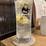 Yakitori Dabi - レモンサワー　　　　　550円×2