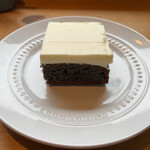Cafe Domingo - 黒ゴマとクリームチーズのケーキ