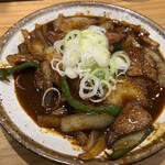 とん八 - レバースタミナ焼