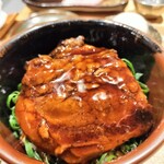 中華蕎麦 とみ田 - 角煮トロ丼