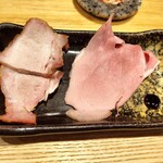 中華蕎麦 とみ田 - つけ麺に付いてきます