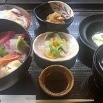菜香家・わ - ランチ海鮮丼