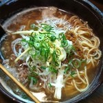 麺処 大田屋 - えびしょうゆラーメン　しょうががアクセント