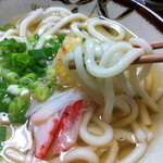 法善寿司 - にぎり定食のうどん