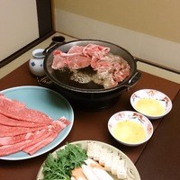 人形町今半 本店 - そしてすきやき。