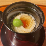 こまつ - 長芋のソーメン風