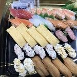 無添くら寿司 - 料理