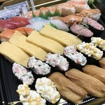 無添くら寿司 - 料理