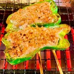 【限定】 青椒肉餡