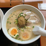 Junwa - 魚介豚骨ラーメン790円