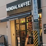 MONDIAL KAFFEE328 Diamond cross - 