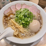 京都ラーメン 森井 - 特製京都熟成醤油ラーメン(細麺)