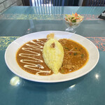 Salaam Curry - 料理写真:バターチキンカレーとキーマカレー