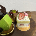 Patisserie Ravi,e relier - 