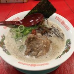 麺どころ 米井加 - 豚骨ラーメン
