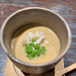 YAKITORI 燃 es - 鶏の茶碗蒸し