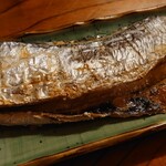 Gyotaku - 太刀魚焼き