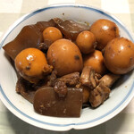 稲毛屋 - キンカンとこんにゃくの煮つけ