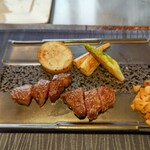 鉄板焼なにわ - 