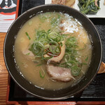 ここ家 - 特製鶏ラーメンセット 1,150円