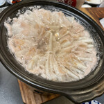 季節魚料理 太鼓 - 豚バラ白菜
