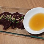 Nikuya Sejon - 新鮮上レバー焼き