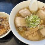 喜多方ラーメン 坂内 亀戸店 - 