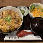 Ganso Yakitori Kushi Hacchin - 親子丼