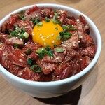 ニクヤ セジョン - 和牛炙りユッケ丼