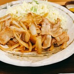 Kicchin Ibuki - 豚生姜焼き