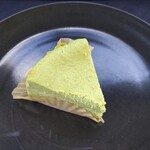 Cafe aToDe - 抹茶チーズケーキ