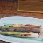 筍がおいしかったです。(25年6月)