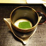 桜田 - 賀茂ナス　の白みそ仕立て