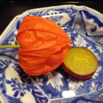 桜田 - ほうずき　の中には、紅イモ