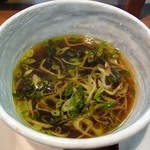 維新 - 鶏節の細つけ麺 改