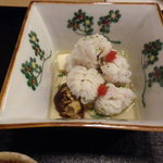 桜田 - はも　の落とし　松茸（山口）